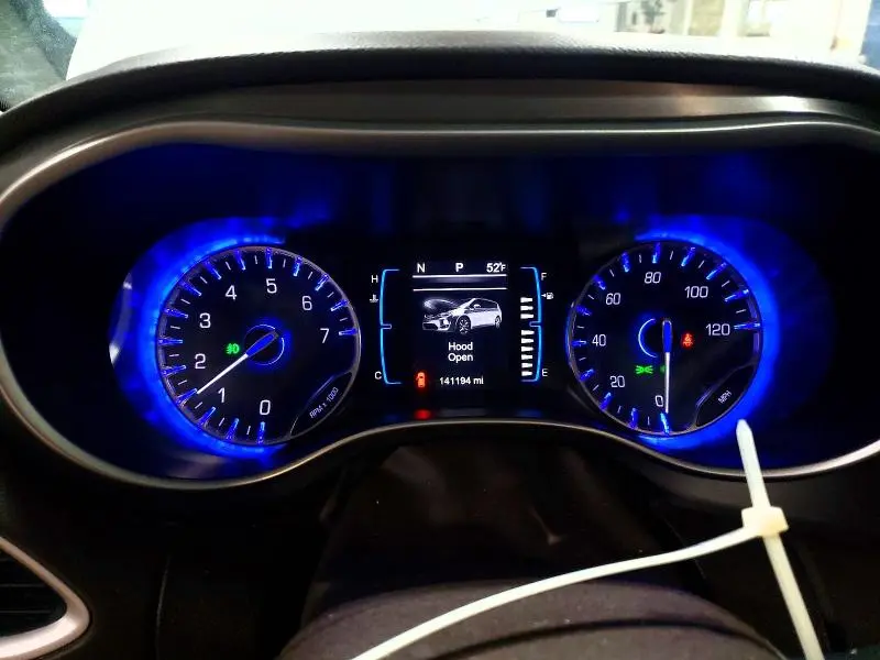 2017 CHRYSLER PACIFICA TOURING L  