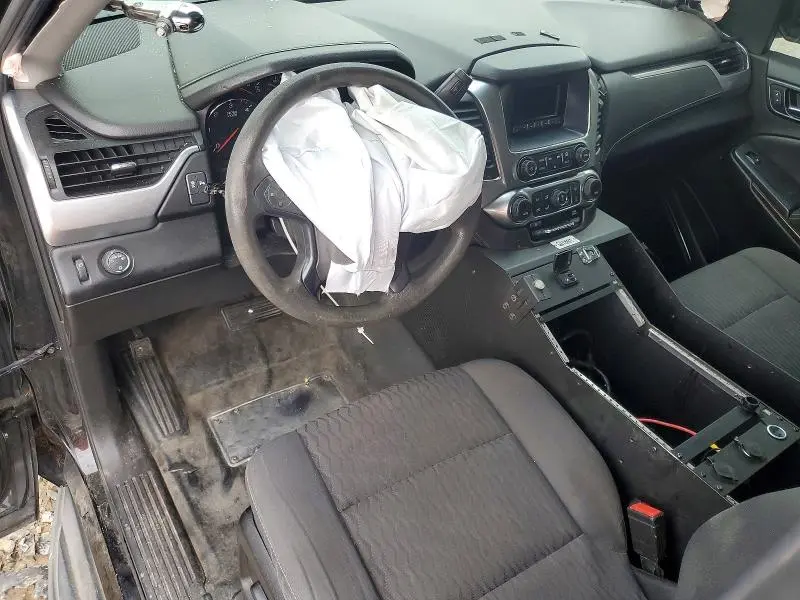 2016 CHEVROLET TAHOE POLICE  