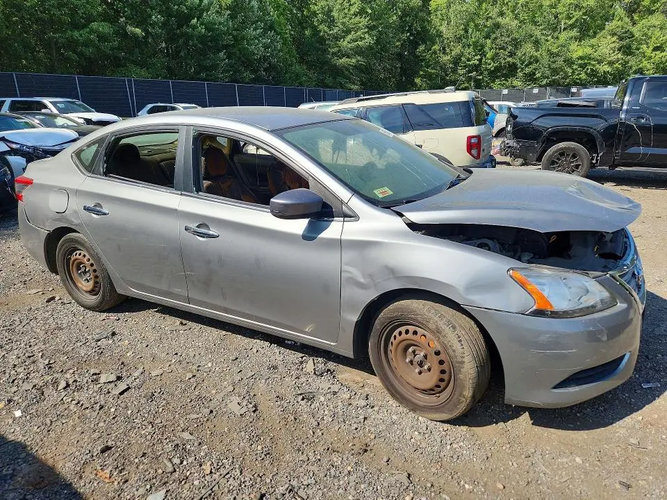 2014 NISSAN SENTRA S  