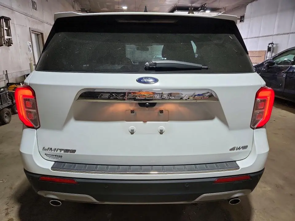 2022 FORD EXPLORER LIMITED  