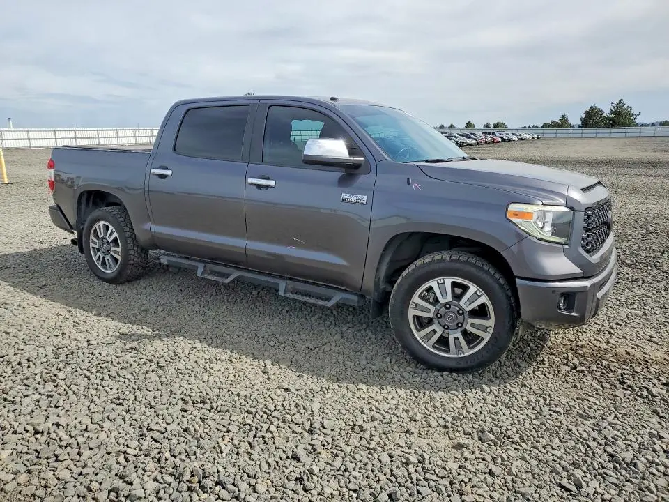 2018 TOYOTA TUNDRA PLATINUM  
