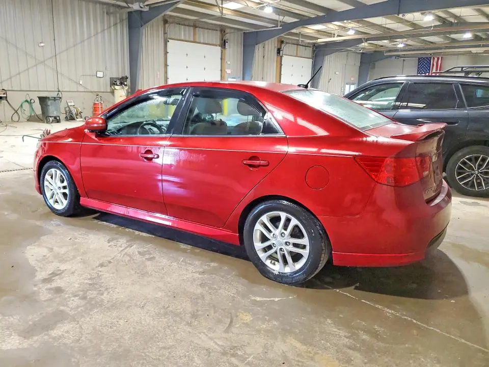 2012 KIA FORTE EX  