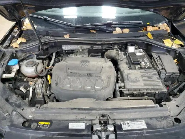 2018 VOLKSWAGEN TIGUAN S  