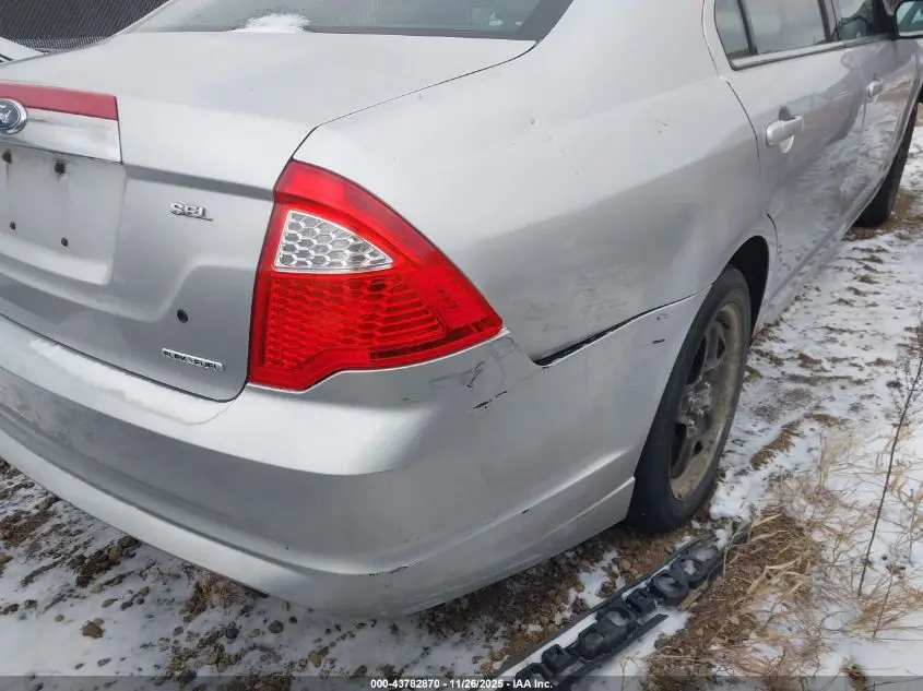 2011 FORD FUSION SEL