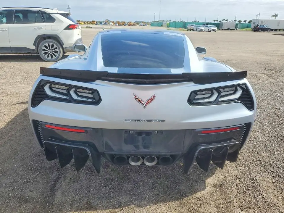 2017 CHEVROLET CORVETTE GRAND SPORT 2LT  
