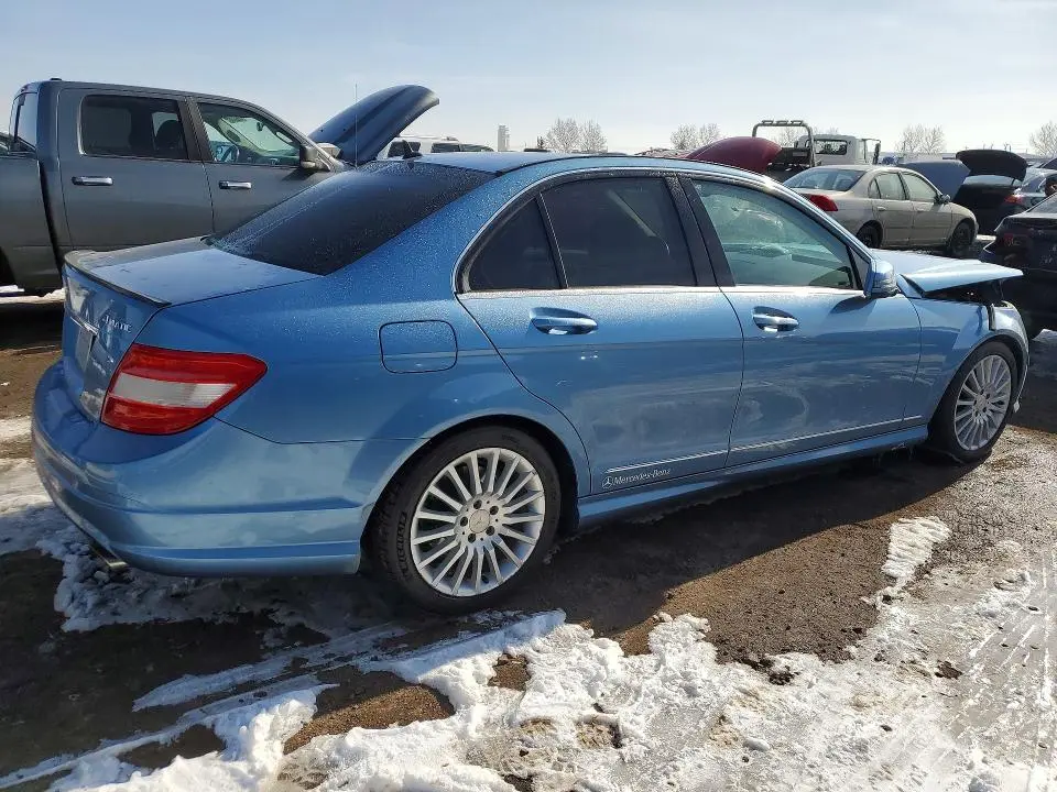 2011 MERCEDES-BENZ C 250 4MATIC  