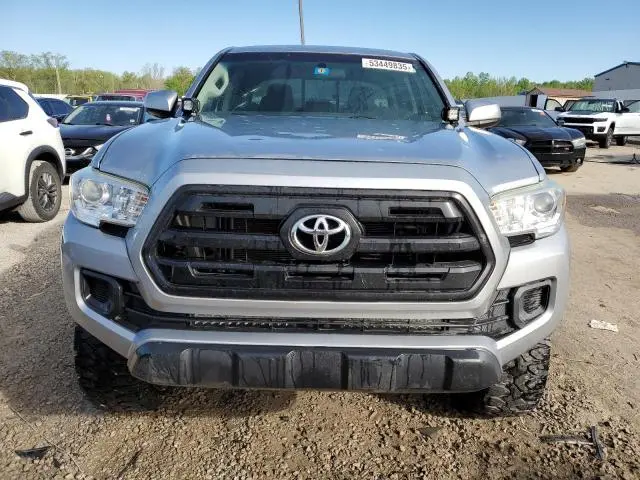 2017 TOYOTA TACOMA DOUBLE CAB  