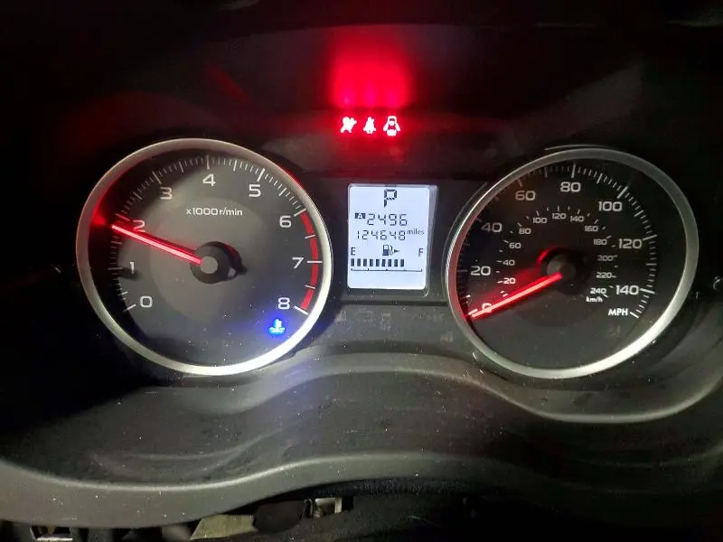 2017 SUBARU FORESTER 2.5I  