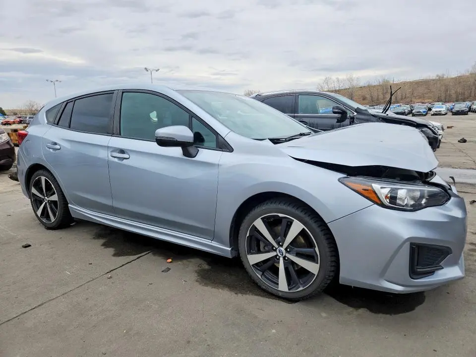 2017 SUBARU IMPREZA SPORT  