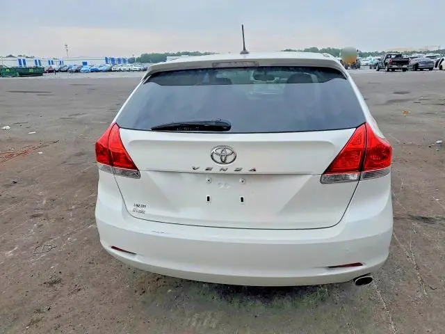 2011 TOYOTA VENZA FWD 4CYL  