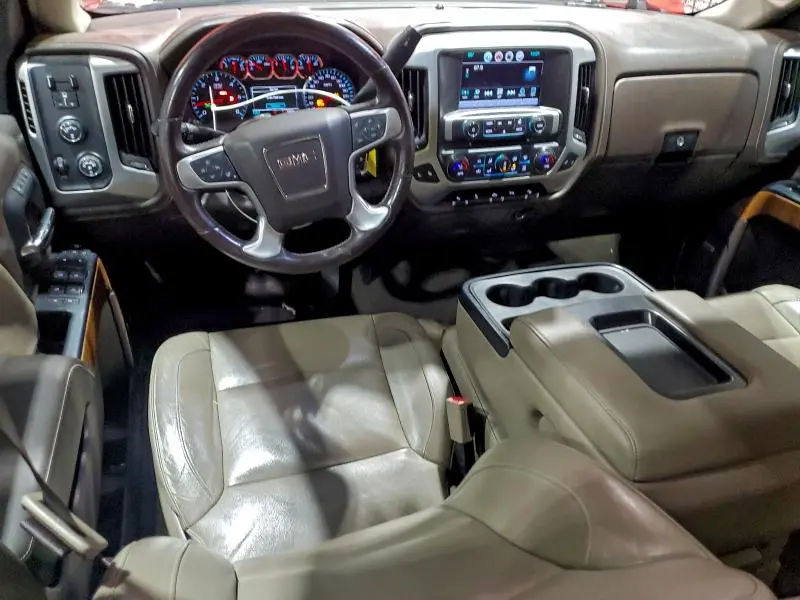 2017 GMC SIERRA K1500 SLT  