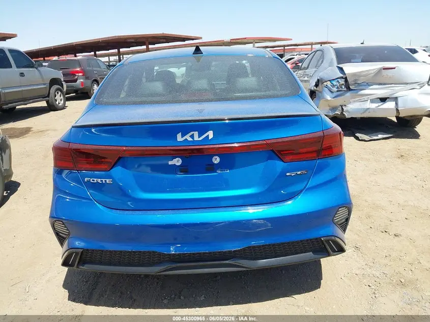 2022 KIA FORTE GT-LINE