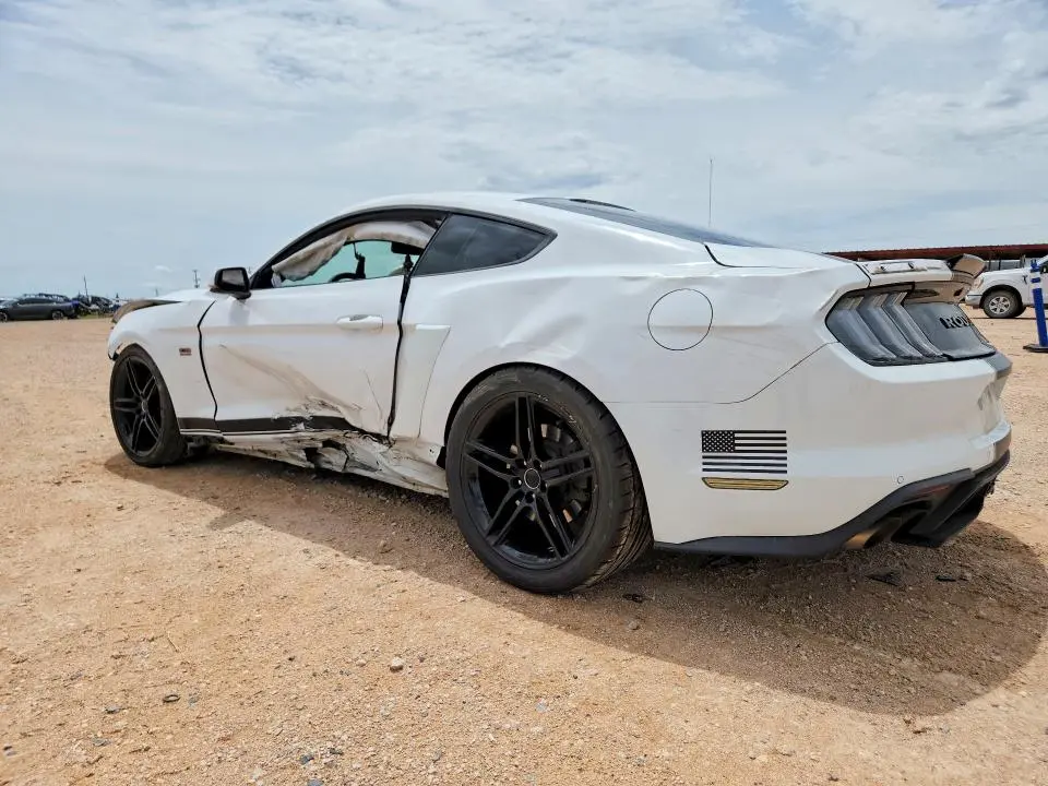 2019 FORD MUSTANG GT  