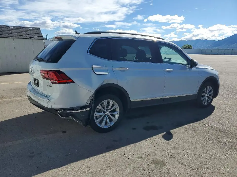 2018 VOLKSWAGEN TIGUAN SE  