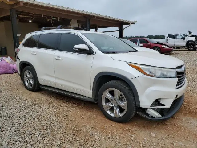 2014 TOYOTA HIGHLANDER LIMITED  