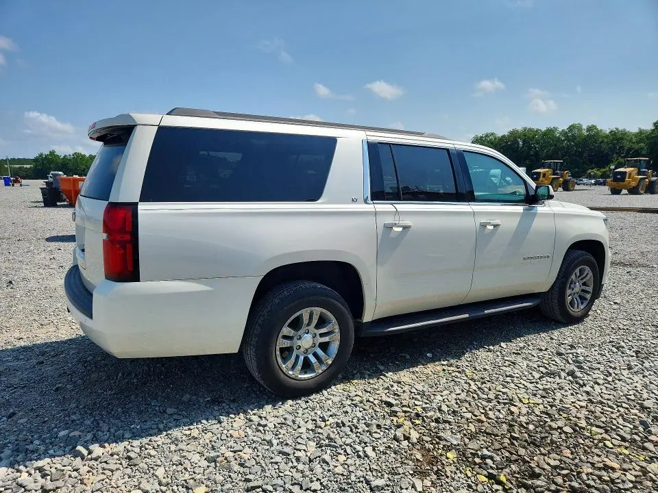 2015 CHEVROLET SUBURBAN C1500 LT  