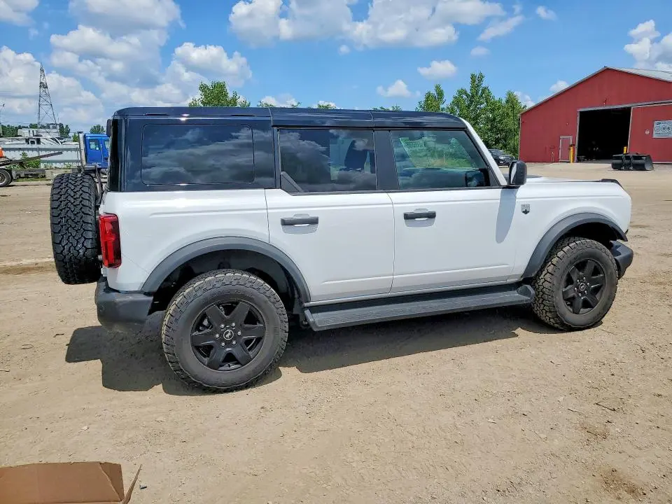 2025 FORD BRONCO BIG BEND  