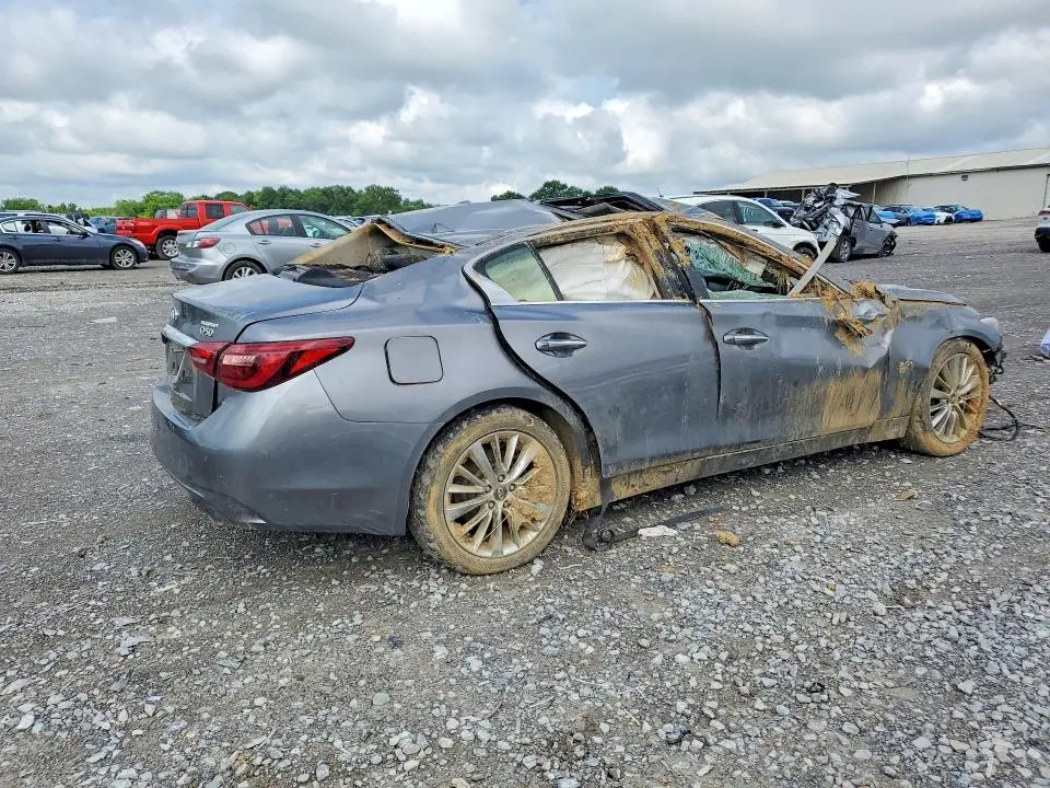 2019 INFINITI Q50 3.0T LUXE  