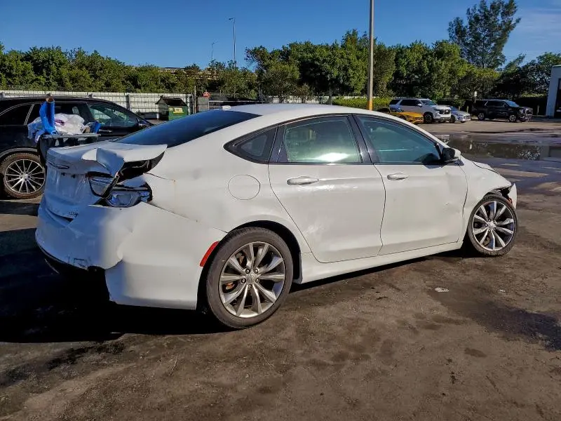 2015 CHRYSLER 200 S  