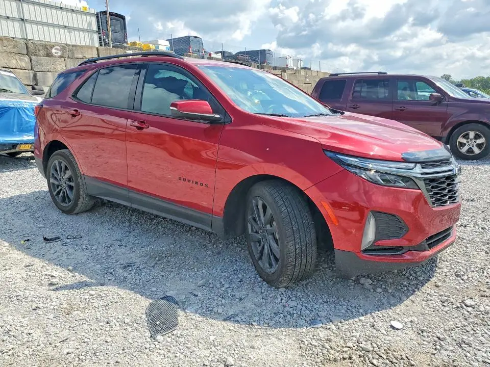 2022 CHEVROLET EQUINOX RS  