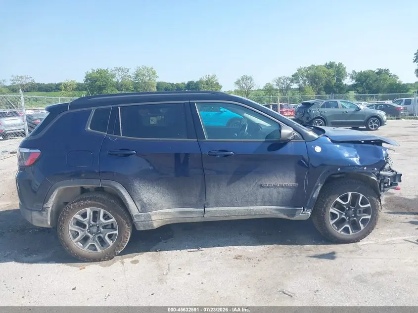2018 JEEP COMPASS TRAILHAWK 4X4