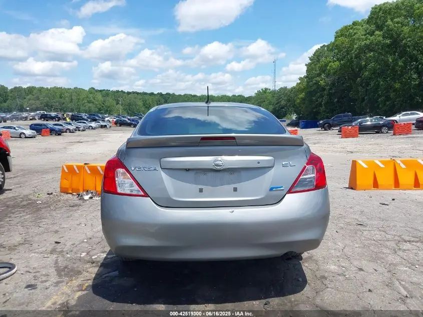 2013 NISSAN VERSA 1.6 SL