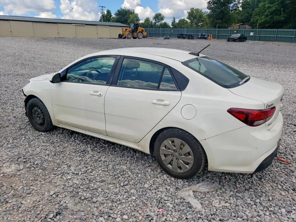 2020 KIA RIO LX  