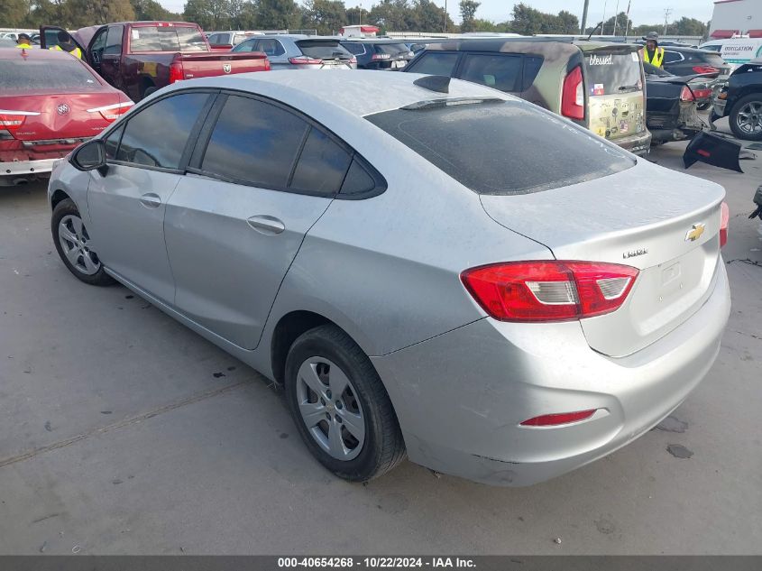 2018 CHEVROLET CRUZE LS AUTO