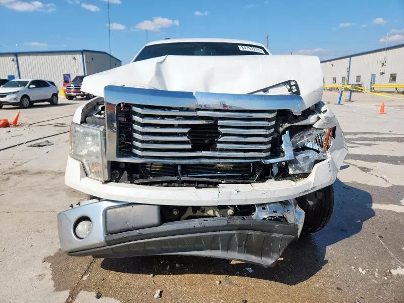 2013 FORD F150 SUPERCREW  