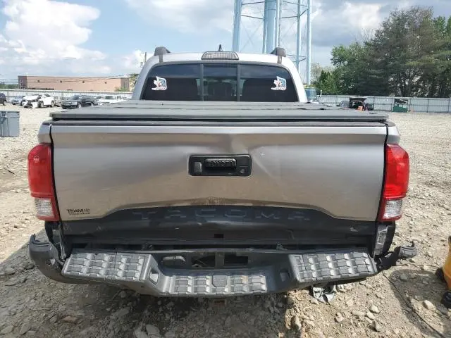 2016 TOYOTA TACOMA DOUBLE CAB  