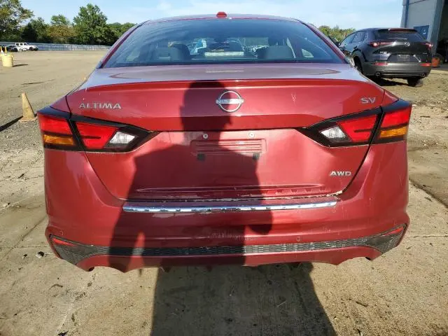 2023 NISSAN ALTIMA SV