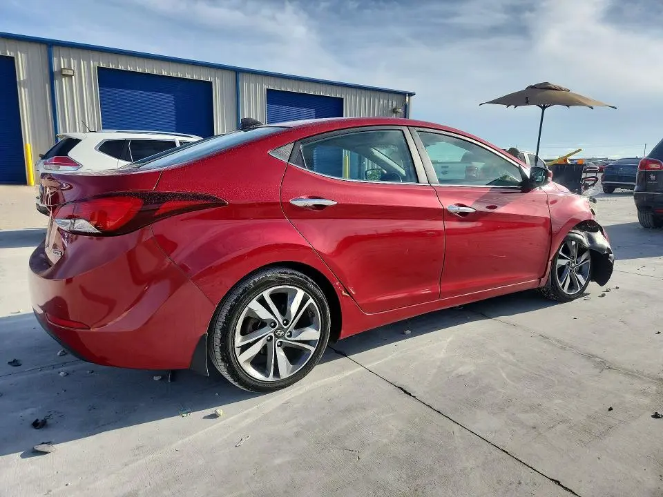 2016 HYUNDAI ELANTRA LIMITED  