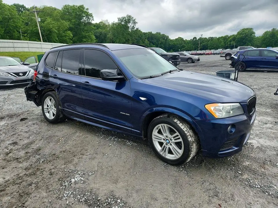 2012 BMW X3 XDRIVE28I  
