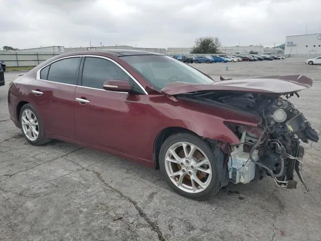 2012 NISSAN MAXIMA 3.5 S  