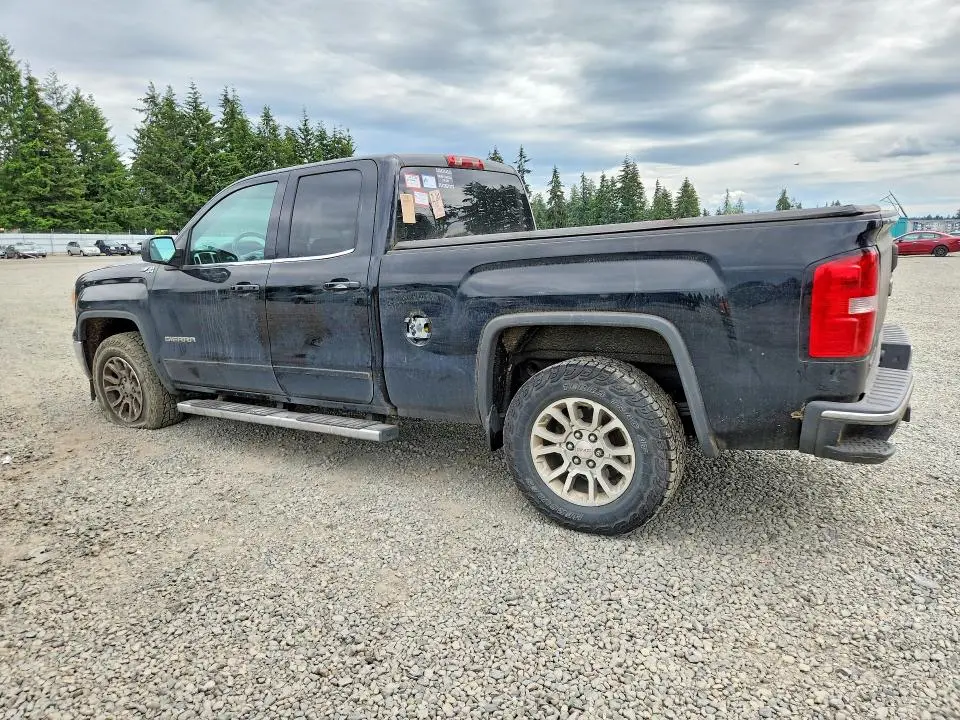 2014 GMC SIERRA K1500 SLE  