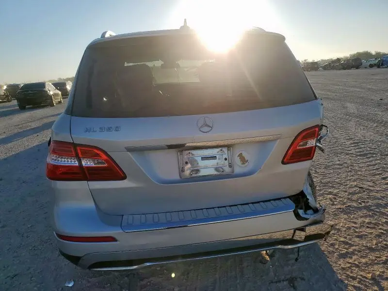 2015 MERCEDES-BENZ ML 350  