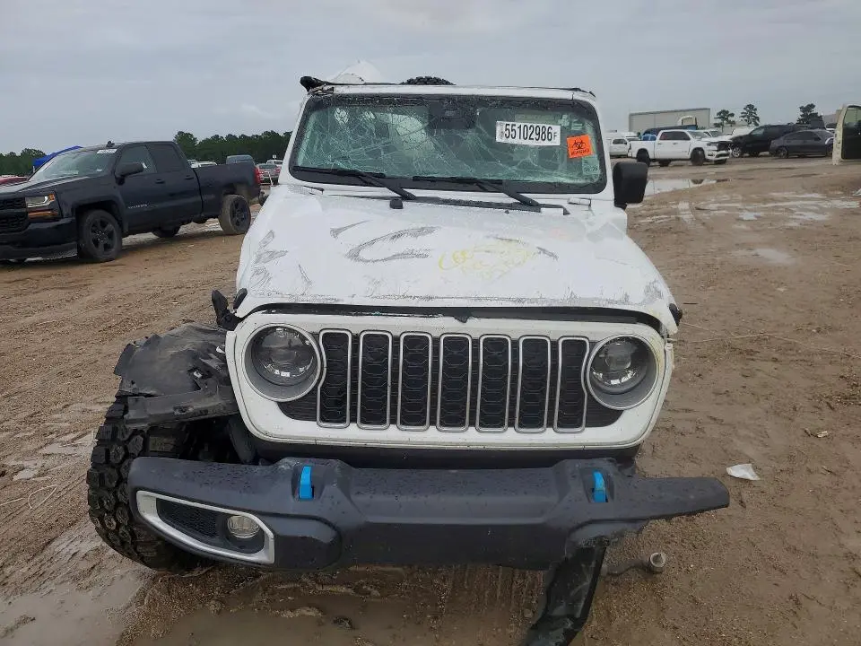 2024 JEEP WRANGLER SAHARA 4XE  
