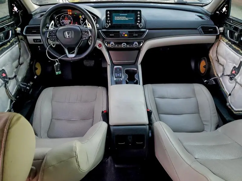 2018 HONDA ACCORD EXL  