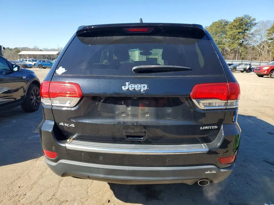 2017 JEEP GRAND CHEROKEE LIMITED  