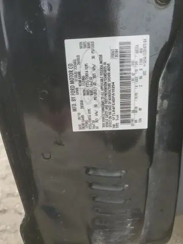 2011 FORD RANGER SUPER CAB  