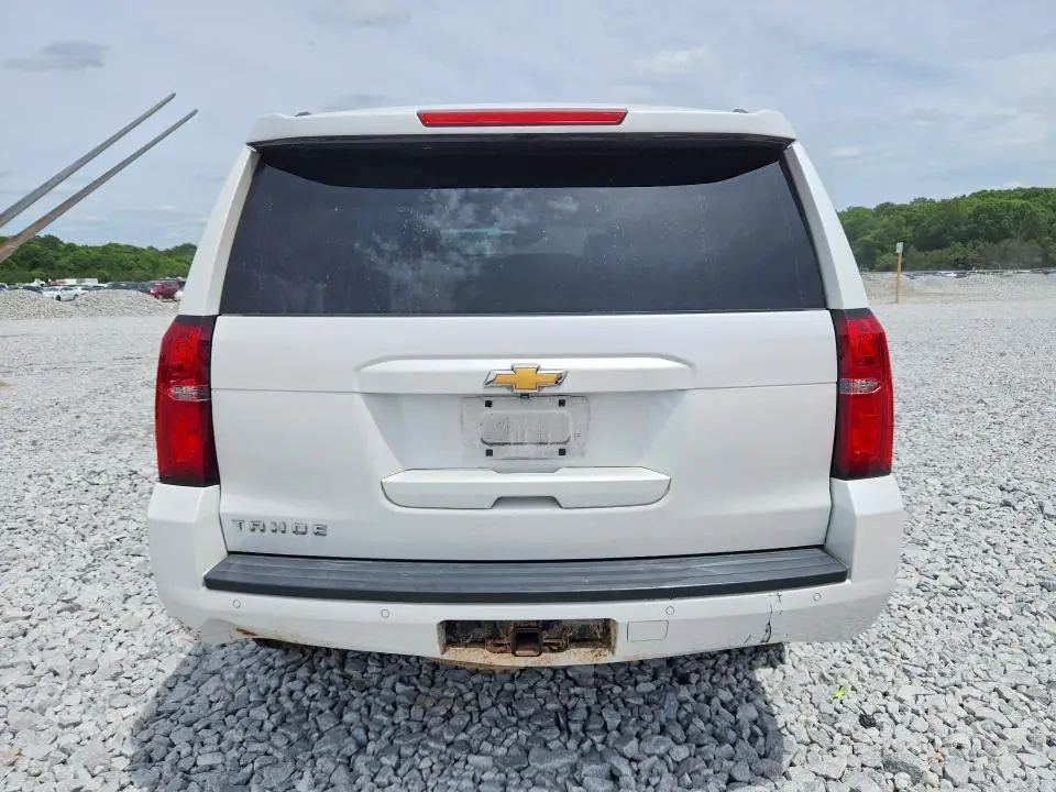 2017 CHEVROLET TAHOE C1500 LT  