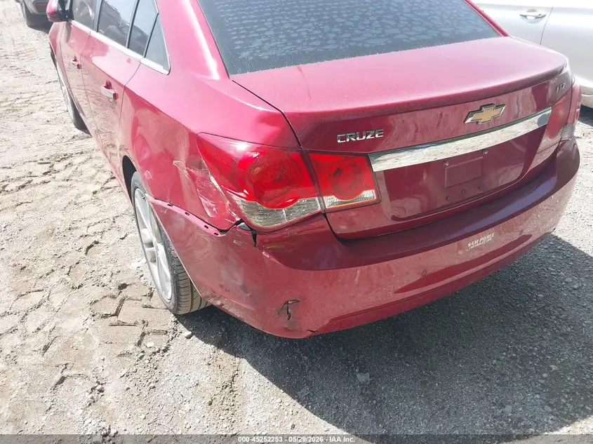 2011 CHEVROLET CRUZE LTZ