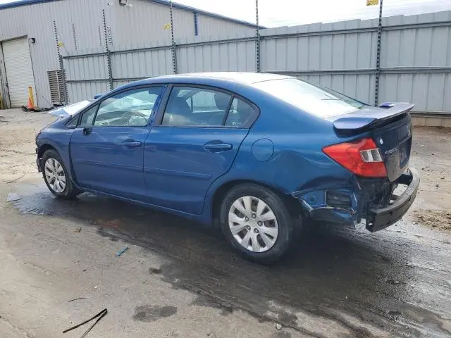 2012 HONDA CIVIC LX  
