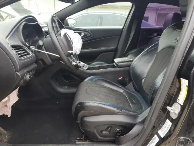 2016 CHRYSLER 200 S  