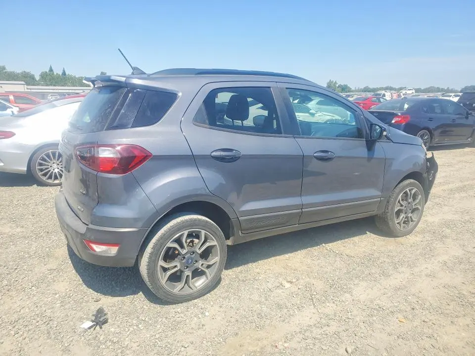 2019 FORD ECOSPORT SES  