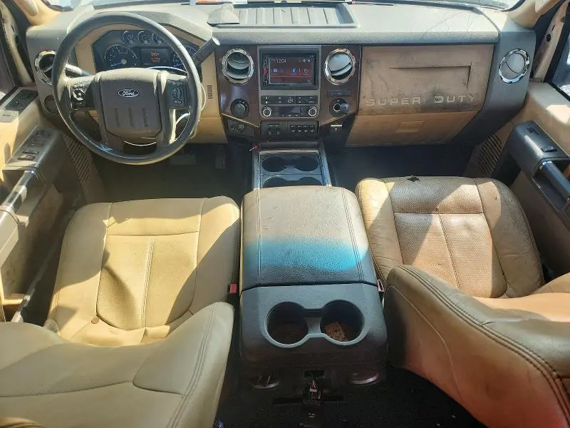 2012 FORD F350 SUPER DUTY  