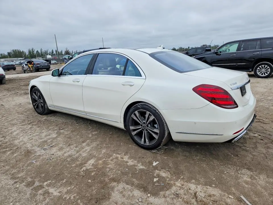 2018 MERCEDES-BENZ S 560  