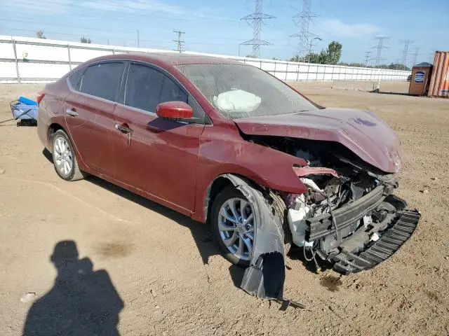 2018 NISSAN SENTRA S  