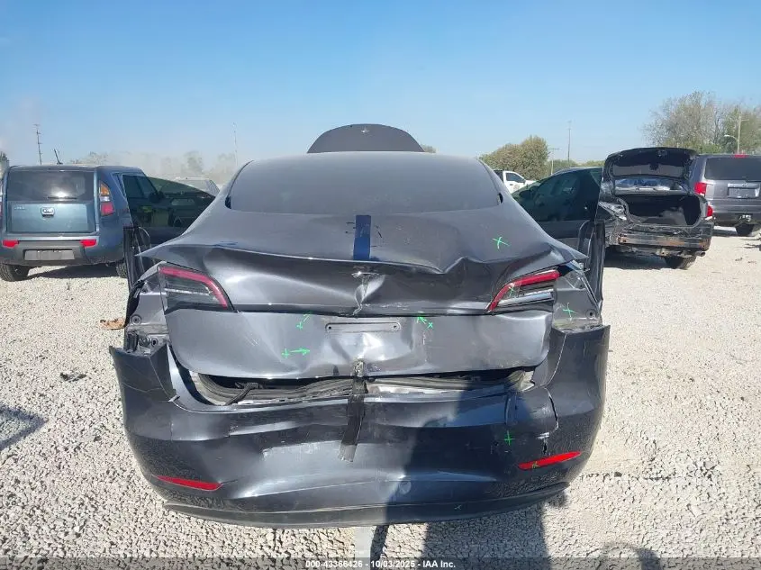 2023 TESLA MODEL 3 REAR-WHEEL DRIVE