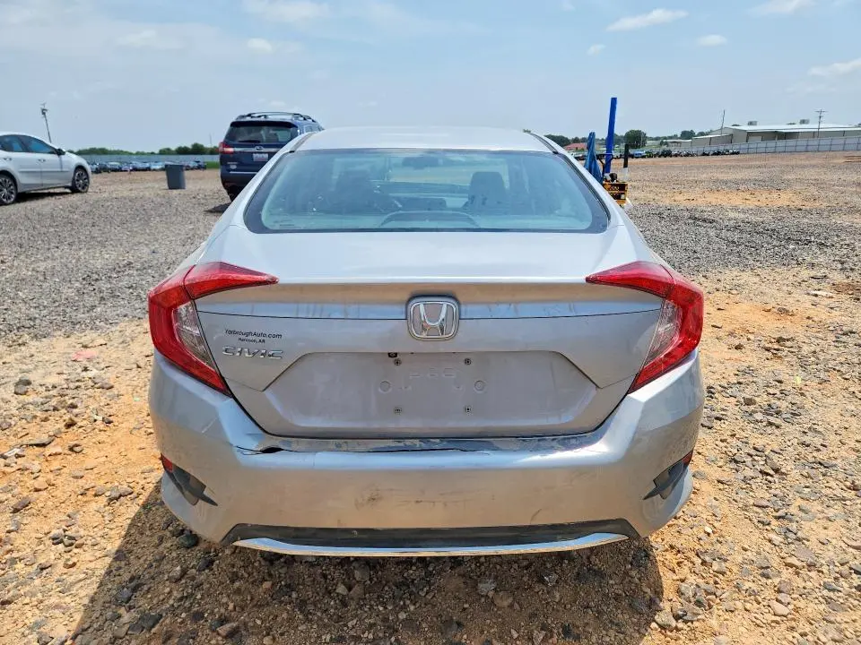 2019 HONDA CIVIC LX  